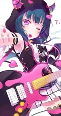 lovelive！大眼睛二次元动漫人物少女 女生插画美图欣赏