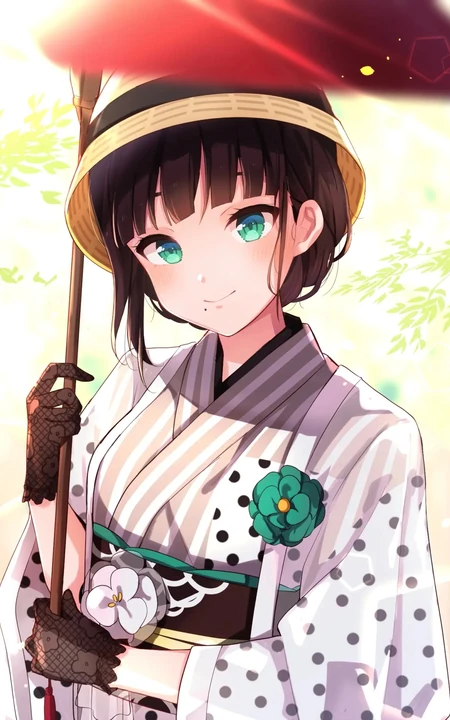 lovelive！大眼睛二次元动漫人物少女 女生插画美图欣赏