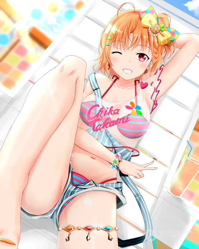 lovelive！大眼睛二次元动漫人物少女 女生插画美图欣赏
