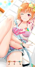 lovelive！大眼睛二次元动漫人物少女 女生插画美图欣赏