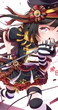 lovelive！大眼睛二次元动漫人物少女 女生插画美图欣赏
