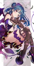 lovelive！大眼睛二次元动漫人物少女 女生插画美图欣赏