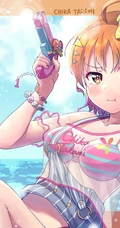 lovelive！大眼睛二次元动漫人物少女 女生插画美图欣赏