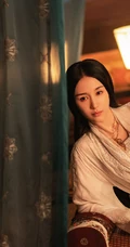 王子文阴阳师《晴雅集》饰演的长平公主单人高清宣传海报，剧照图片