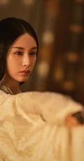 王子文阴阳师《晴雅集》饰演的长平公主单人高清宣传海报，剧照图片
