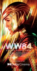 《神奇女侠1984》超能回归，压轴燃冬主题、盖尔&middot;加朵个人宣传海报图片