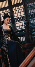 阴阳师《晴雅集》之泷月扮演者春夏高清宣传海报、剧照图片