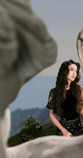 angelababy杨颖&ldquo;圣诞奇幻秀&rdquo;主题气质身段婀娜写真杂志照片