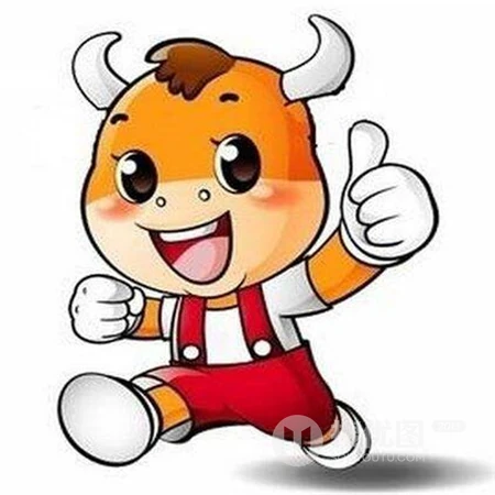牛气冲天 2021年属牛专属头像图片，可爱卡通牛超萌微信头像图片