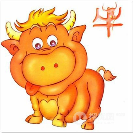牛气冲天 2021年属牛专属头像图片，可爱卡通牛超萌微信头像图片