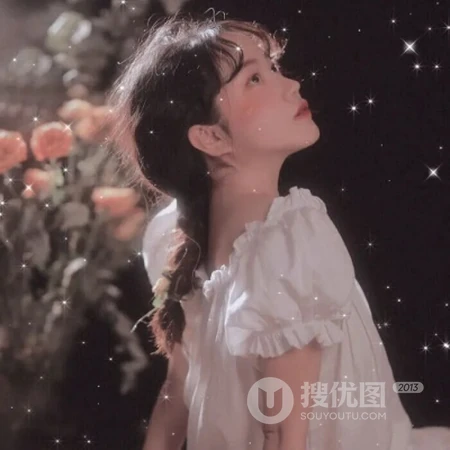 仙气飘飘女生超美头像，2021年女生独一无二小清新 可爱微信头像图片