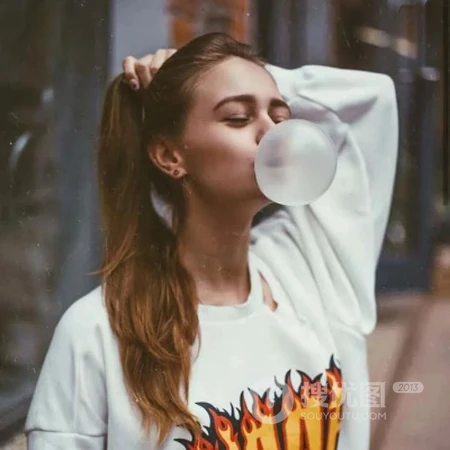 欧美漂亮甜女生孩，真人网图女生 时尚 个性 酷美生活照好看头像图片