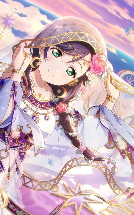 日本的二次元偶像企划《Love Live!》可爱动漫少女插画图集