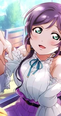 日本的二次元偶像企划《Love Live!》可爱动漫少女插画图集