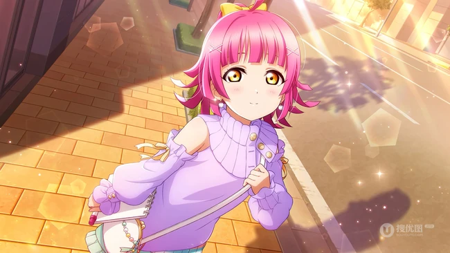 日本的二次元偶像企划《Love Live!》可爱动漫少女插画图集
