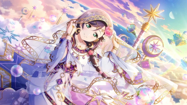 日本的二次元偶像企划《Love Live!》可爱动漫少女插画图集
