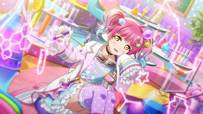 日本的二次元偶像企划《Love Live!》可爱动漫少女插画图集
