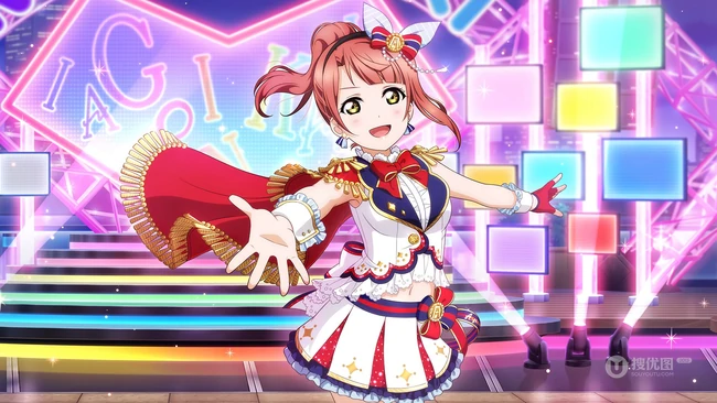 日本的二次元偶像企划《Love Live!》可爱动漫少女插画图集