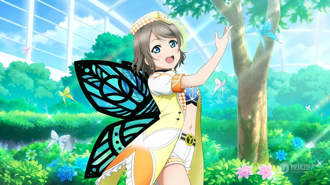 日本的二次元偶像企划《Love Live!》可爱动漫少女插画图集