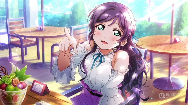 日本的二次元偶像企划《Love Live!》可爱动漫少女插画图集
