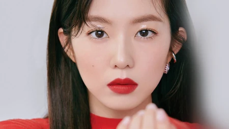 高颜值韩国美女近照人像摄影桌面壁纸