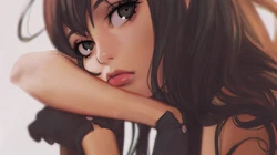 画师手绘高颜值动漫少女插画桌面壁纸精品合集推荐