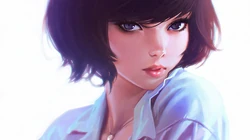 画师手绘高颜值动漫少女插画桌面壁纸精品合集推荐