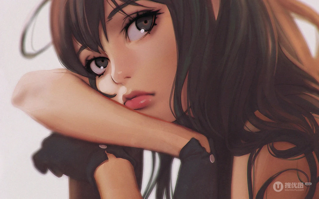 画师手绘高颜值动漫少女插画桌面壁纸精品合集推荐