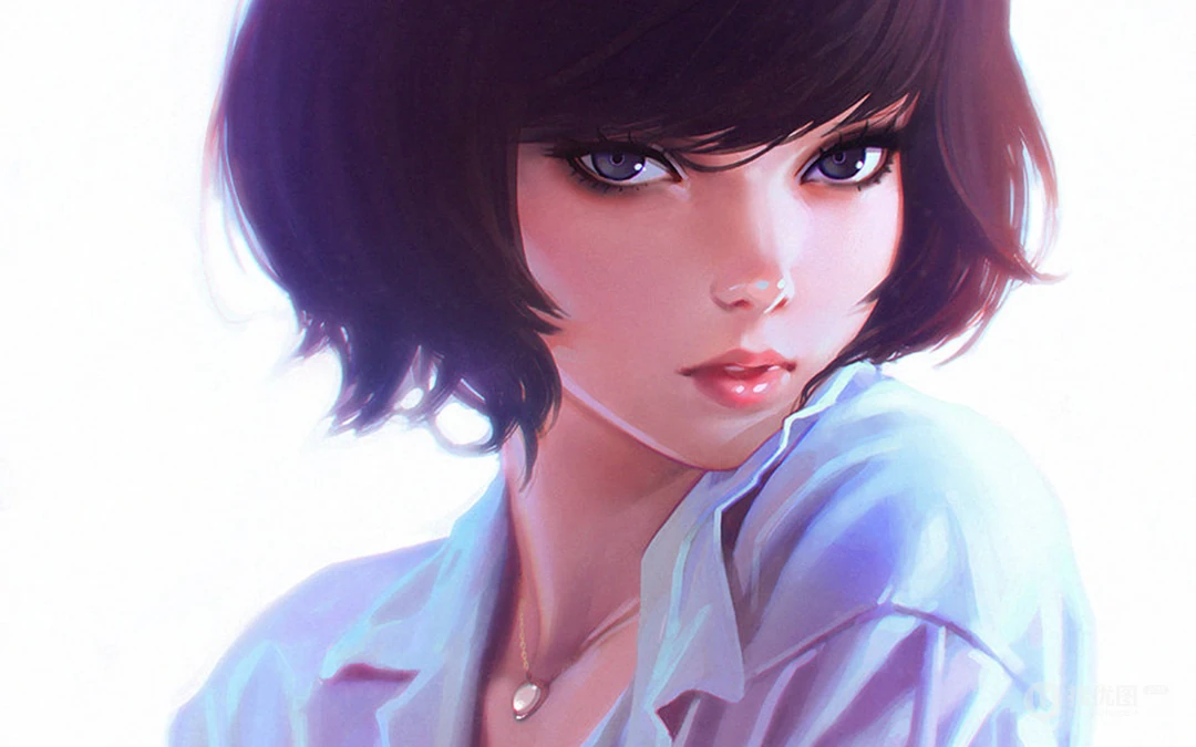 画师手绘高颜值动漫少女插画桌面壁纸精品合集推荐