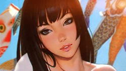画师手绘高颜值动漫少女插画桌面壁纸精品合集推荐