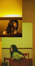 白鹿复古气质，柔美妩媚暖色调楼宇间写真图集