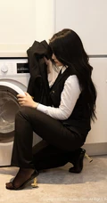 飒爽帅气的女机长，大长腿气质女生姝姝妹妹气质动人制服装室内写真图集