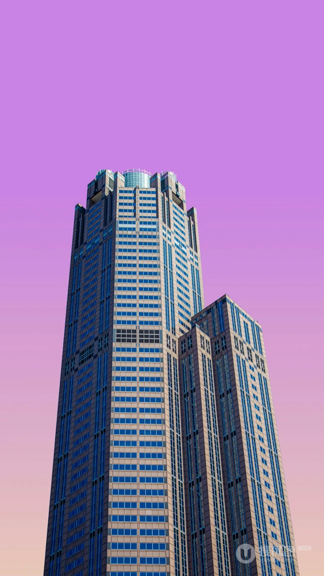 高层建筑楼房，办公大楼等建筑摄影8K手机壁纸合集