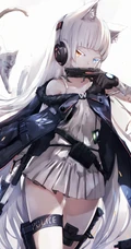搜优图10月30日精选推荐好看的动漫女孩手机壁纸合集