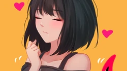 一组能勾起少女心的动漫小恶魔美少女高清桌面壁纸