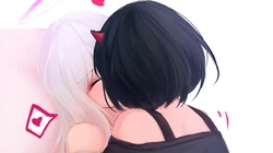 一组能勾起少女心的动漫小恶魔美少女高清桌面壁纸