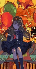 &ldquo;豆蔻年华&rdquo;，女子最美好的时期，青春，激情，内心丰富的动漫少女图集