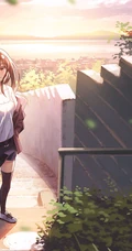 &ldquo;豆蔻年华&rdquo;，女子最美好的时期，青春，激情，内心丰富的动漫少女图集