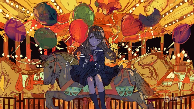 &ldquo;豆蔻年华&rdquo;，女子最美好的时期，青春，激情，内心丰富的动漫少女图集