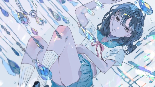 &ldquo;豆蔻年华&rdquo;，女子最美好的时期，青春，激情，内心丰富的动漫少女图集