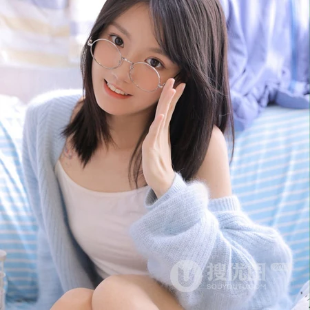 漂亮，清新，清新女生头像 可爱俏皮元气真人网图少女微信头像图集
