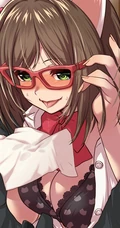 11月5日精选好看养眼的动漫少女近照人像插画高清手机壁纸推荐