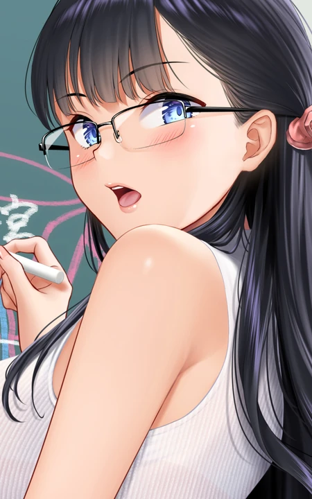 11月5日精选好看养眼的动漫少女近照人像插画高清手机壁纸推荐