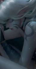 11月5日精选好看养眼的动漫少女近照人像插画高清手机壁纸推荐
