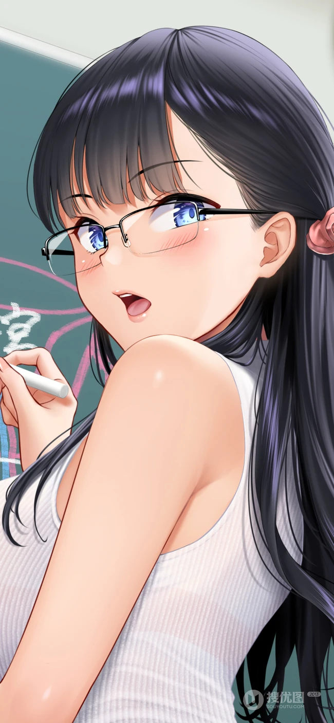11月5日精选好看养眼的动漫少女近照人像插画高清手机壁纸推荐
