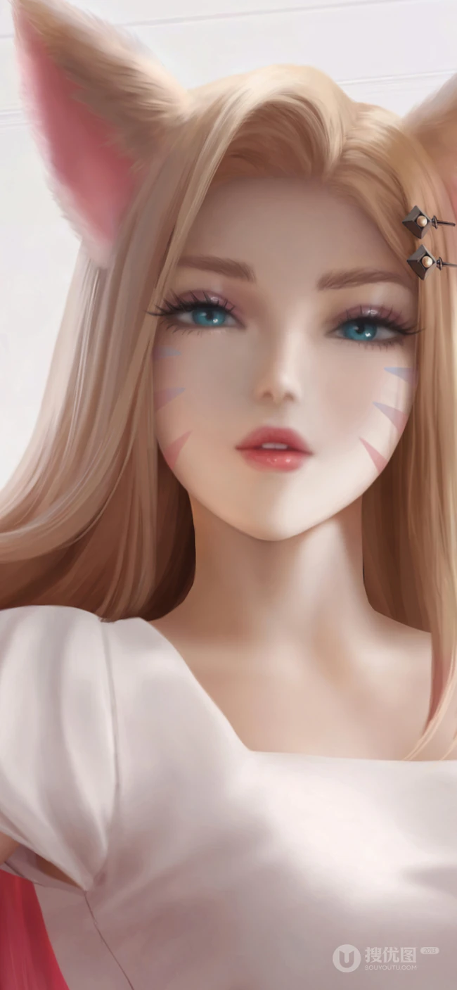 11月5日精选好看养眼的动漫少女近照人像插画高清手机壁纸推荐