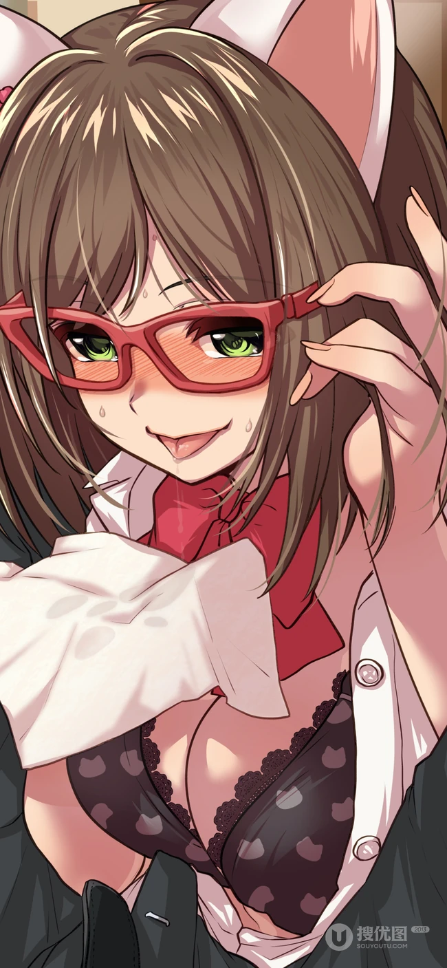11月5日精选好看养眼的动漫少女近照人像插画高清手机壁纸推荐