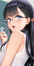11月5日精选好看养眼的动漫少女近照人像插画高清手机壁纸推荐
