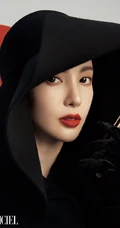 金晨最新《时装LOFFICIEL》十一月刊杂志写真，多套服饰诠释&ldquo;姐姐&rdquo;魅力