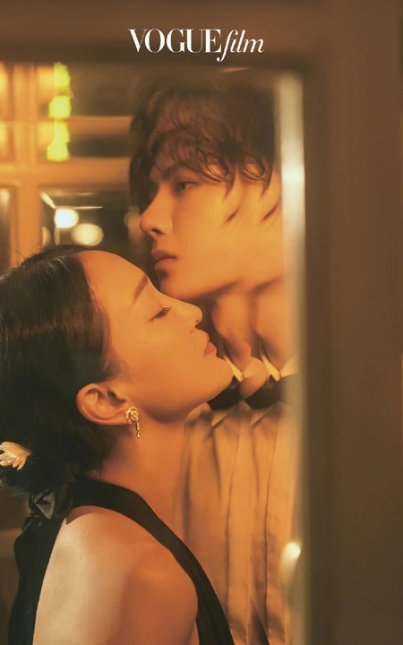 周迅、王一博&ldquo;花的游吟&rdquo;短片杂志宣传写真，很妙的姐弟组合，令人期待